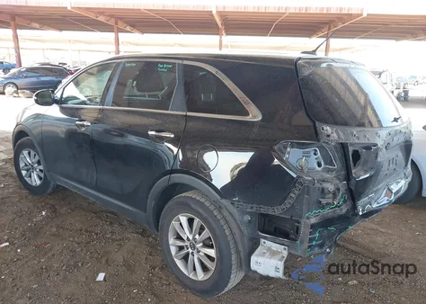 2019 Kia Sorento 2.4L Lx z USA, uszkodzony, nr VIN 5XYPG4A35KG512733